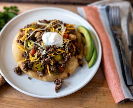 Native American Tacos